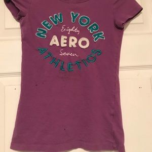 Girls aero shirt